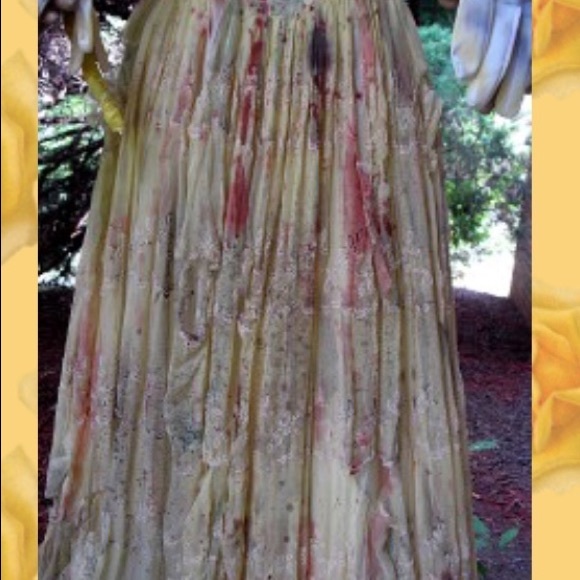 Custom Zombie Halloween Costume size M - Picture 5 of 5